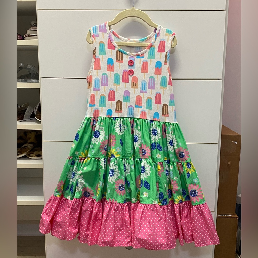 Eleanor Rose Girls Twirl Dress